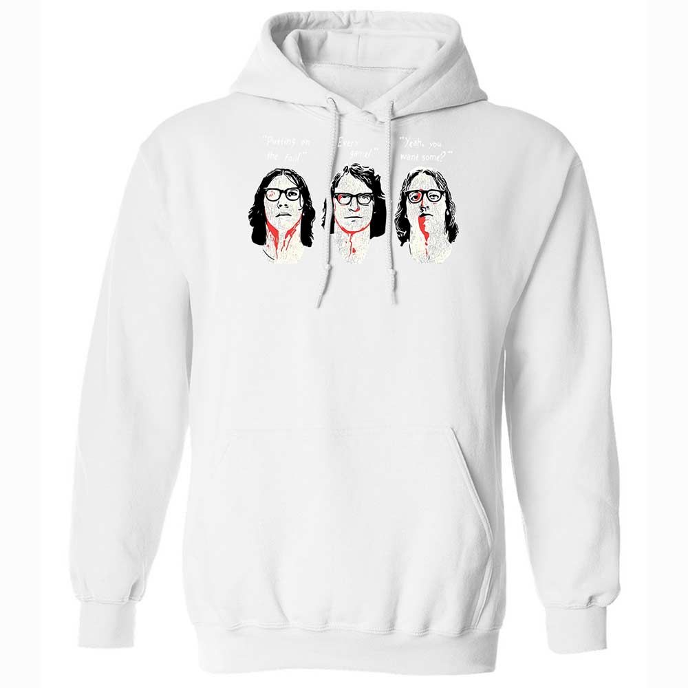 Classic Unisex Hoodie - 4TGJDZUE - White - 20