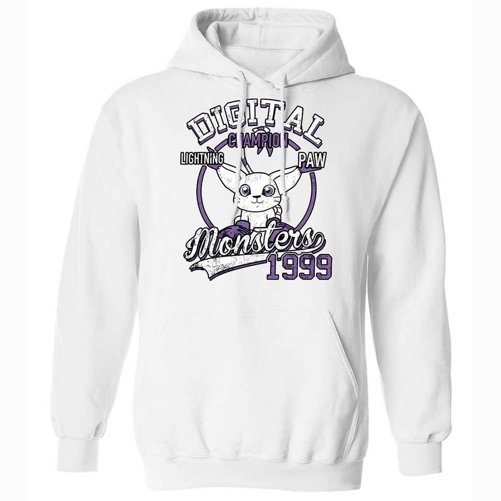 Classic Unisex Hoodie - 63PUYZAZ - White - 20