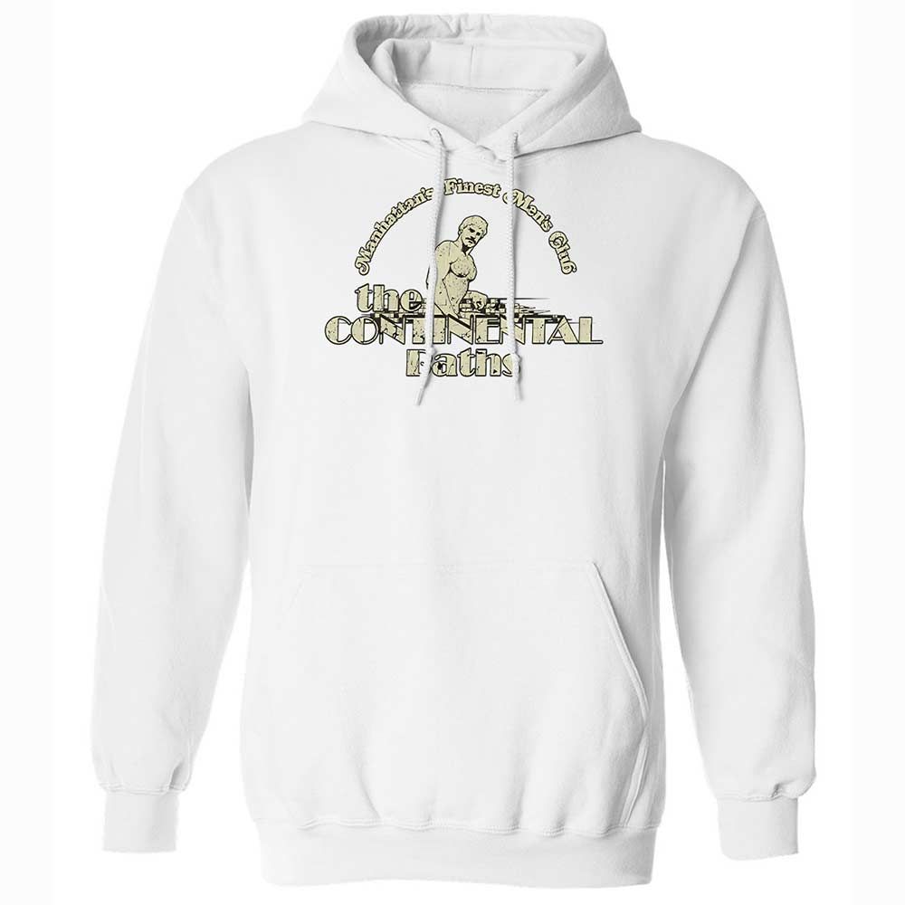 The Continental Baths - White - 20