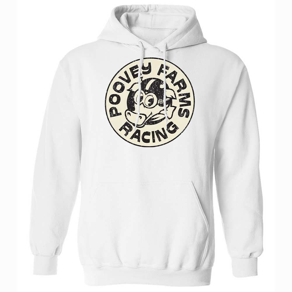 Classic Unisex Hoodie - ZE5GV98T - White - 20