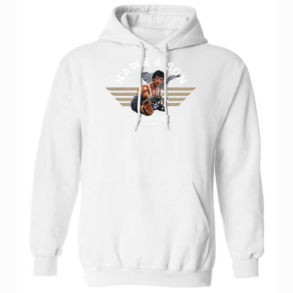 Classic Unisex Hoodie - UVRBA4A5 - White - 20