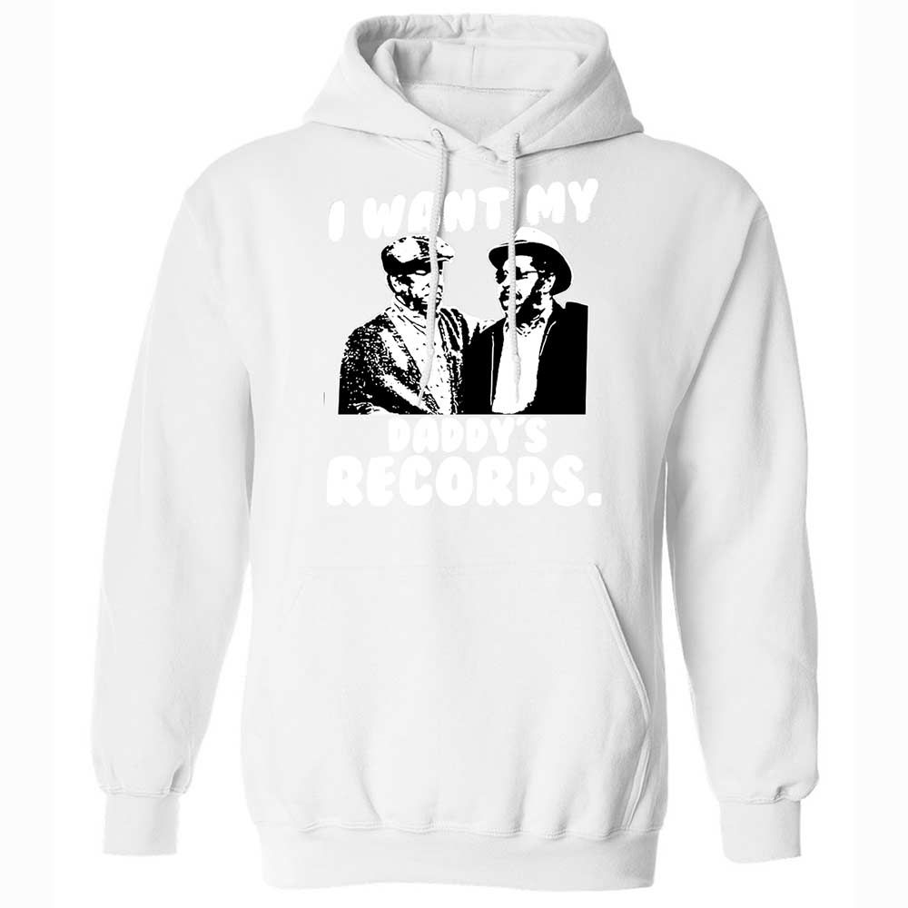 I Want My Daddy's Records - White - 20