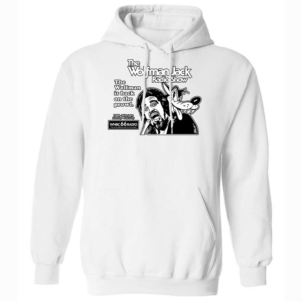 Classic Unisex Hoodie - 2M5D7XGR - White - 20
