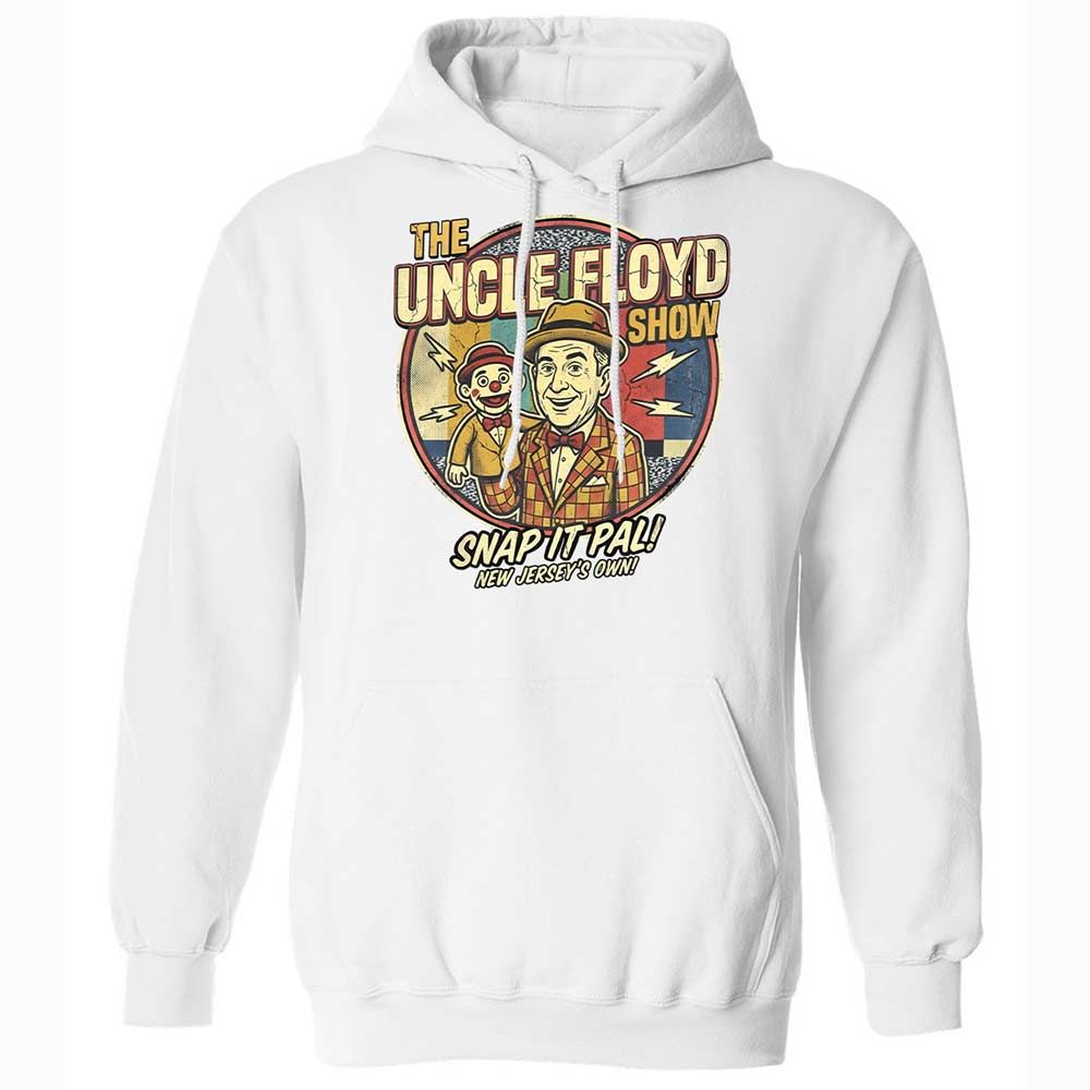 Classic Unisex Hoodie - JB3UG4XW - White - 20