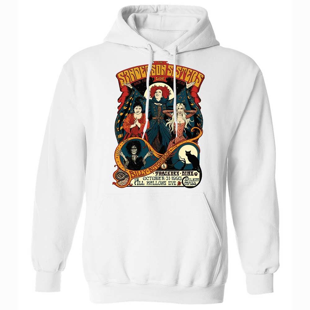 Classic Unisex Hoodie - JGA2FH75 - White - 20