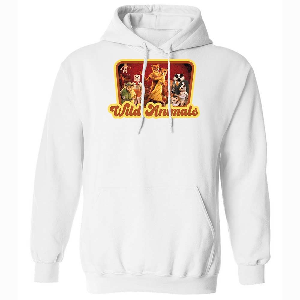 Wild Animals - White - 20