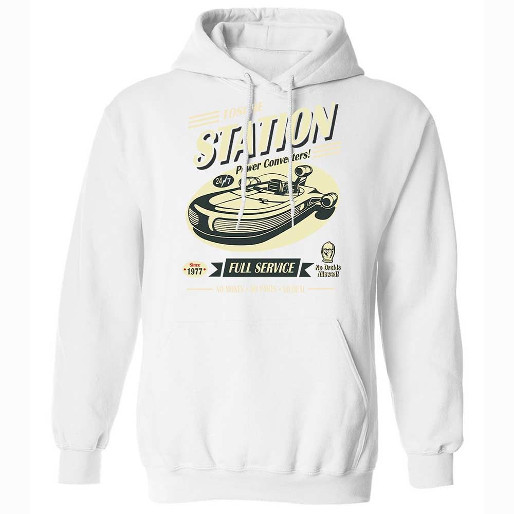 Classic Unisex Hoodie - ZXWQNL61 - White - 20