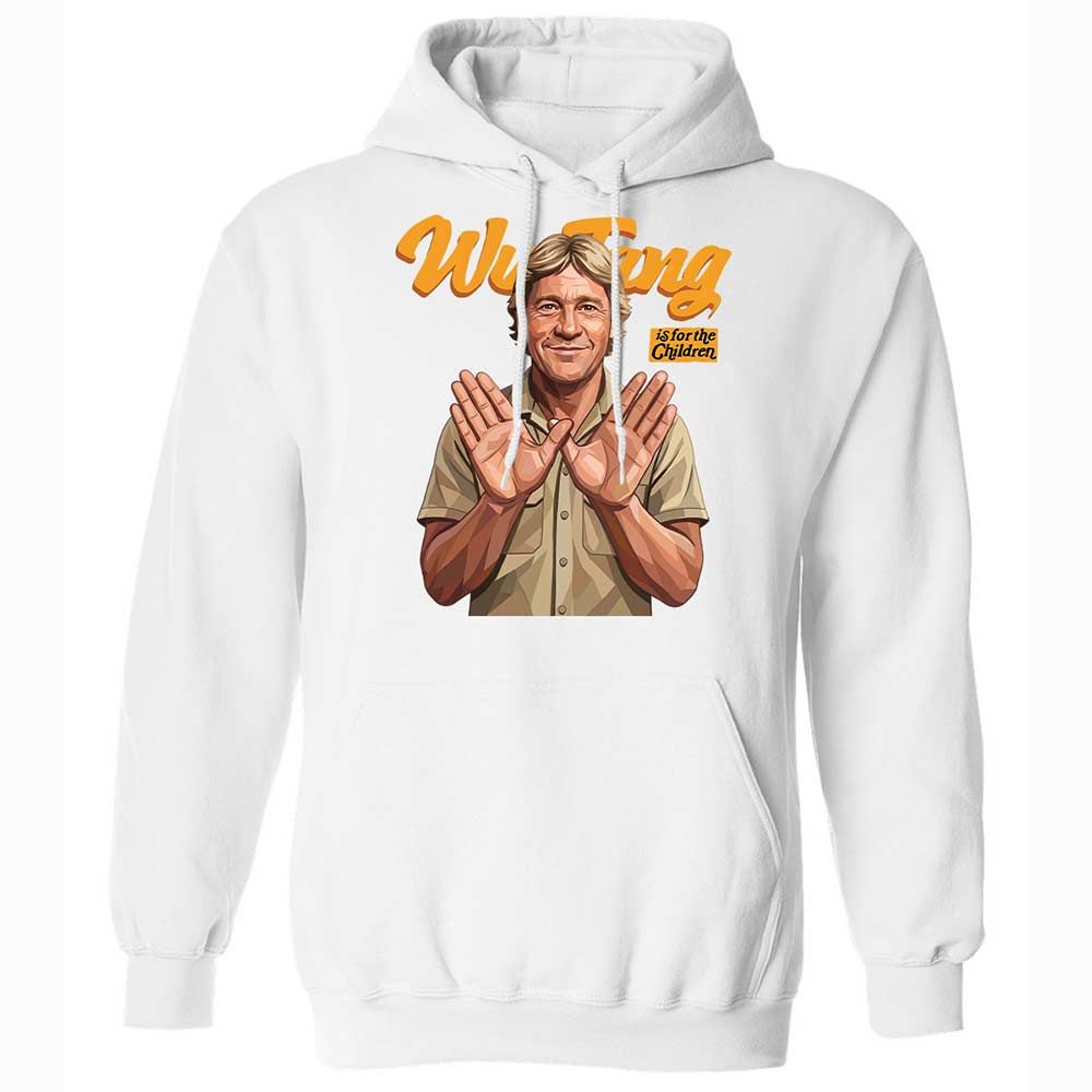 Steve Irwin or the Children - White - 20