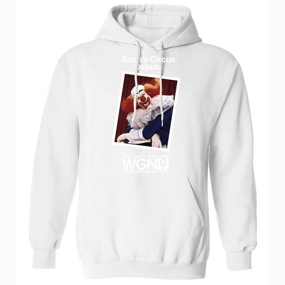 Chicago's Favorite Clown - White - 20