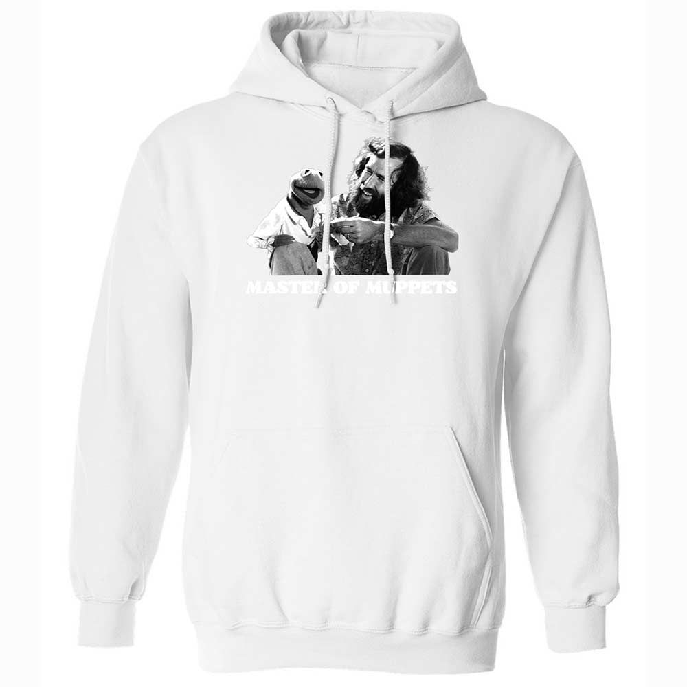 Master of Muppets - White - 20