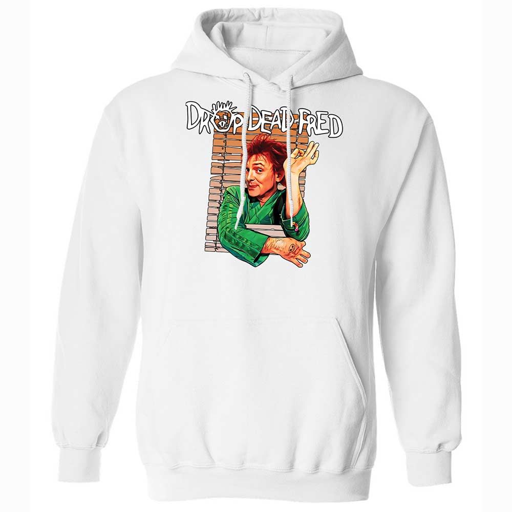 Funny Man Drop Dead Fred - White - 20