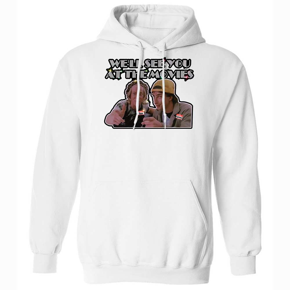 Classic Unisex Hoodie - L6KF7FDA - White - 20