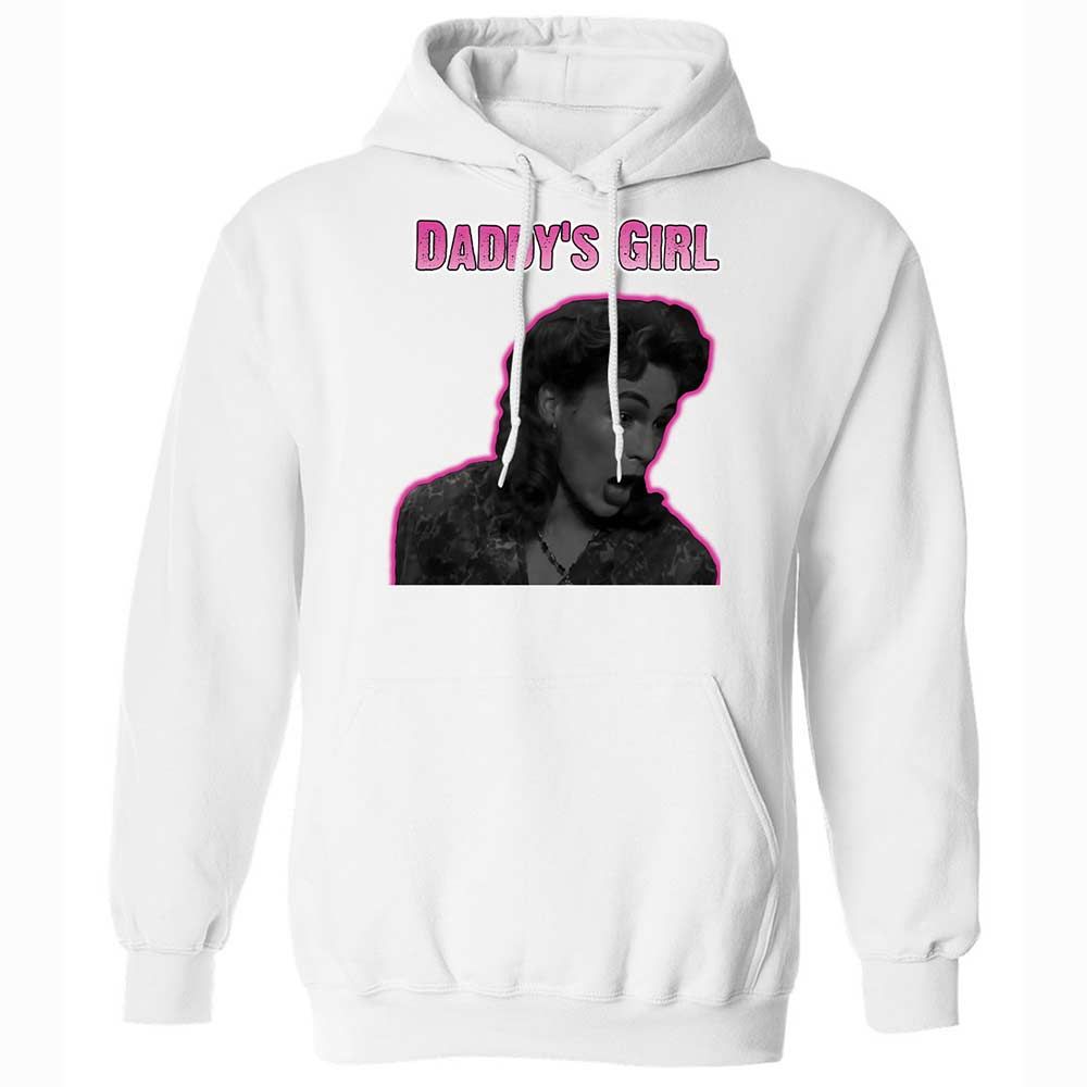Daddy's Girl - White - 20