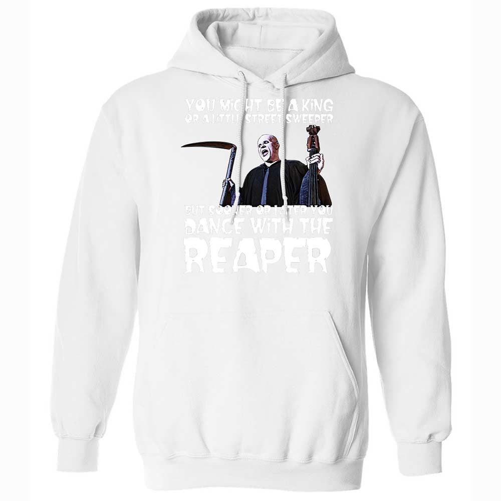 Dance With The Reaper - White - 20