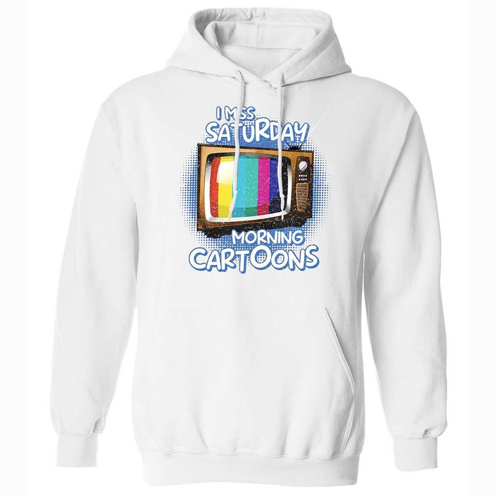 Classic Unisex Hoodie - 8BA3GV2J - White - 20