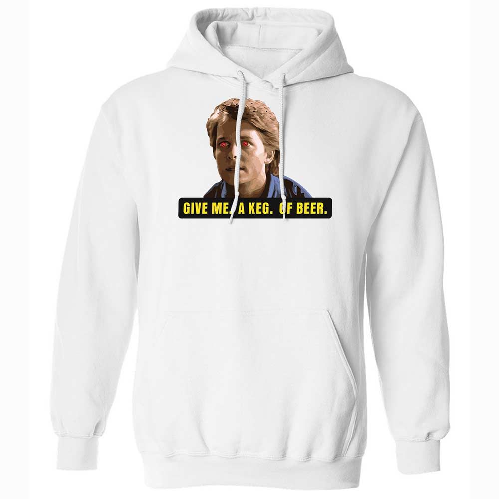 Classic Unisex Hoodie - 4LHA2XJN - White - 20