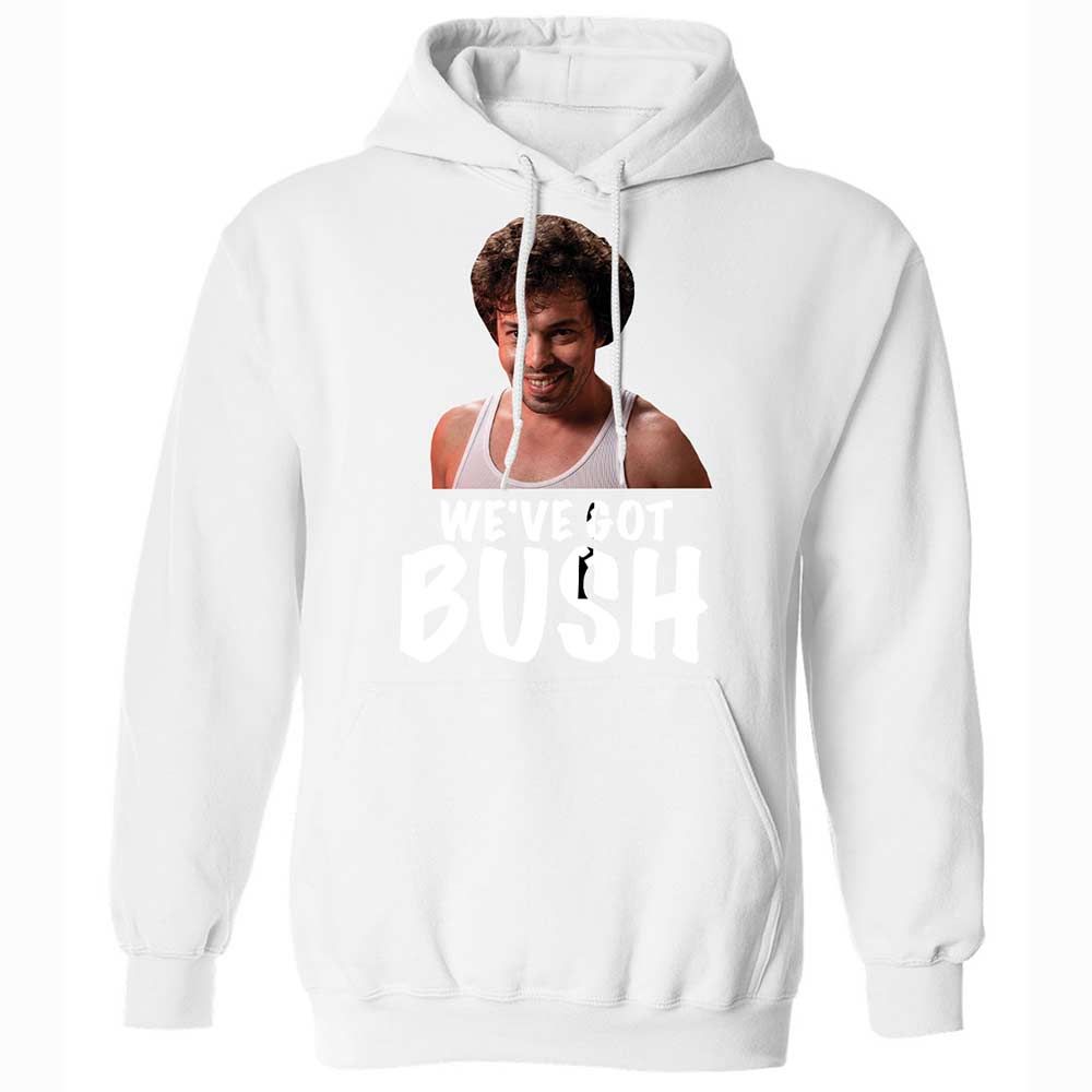We've got bush - White - 20