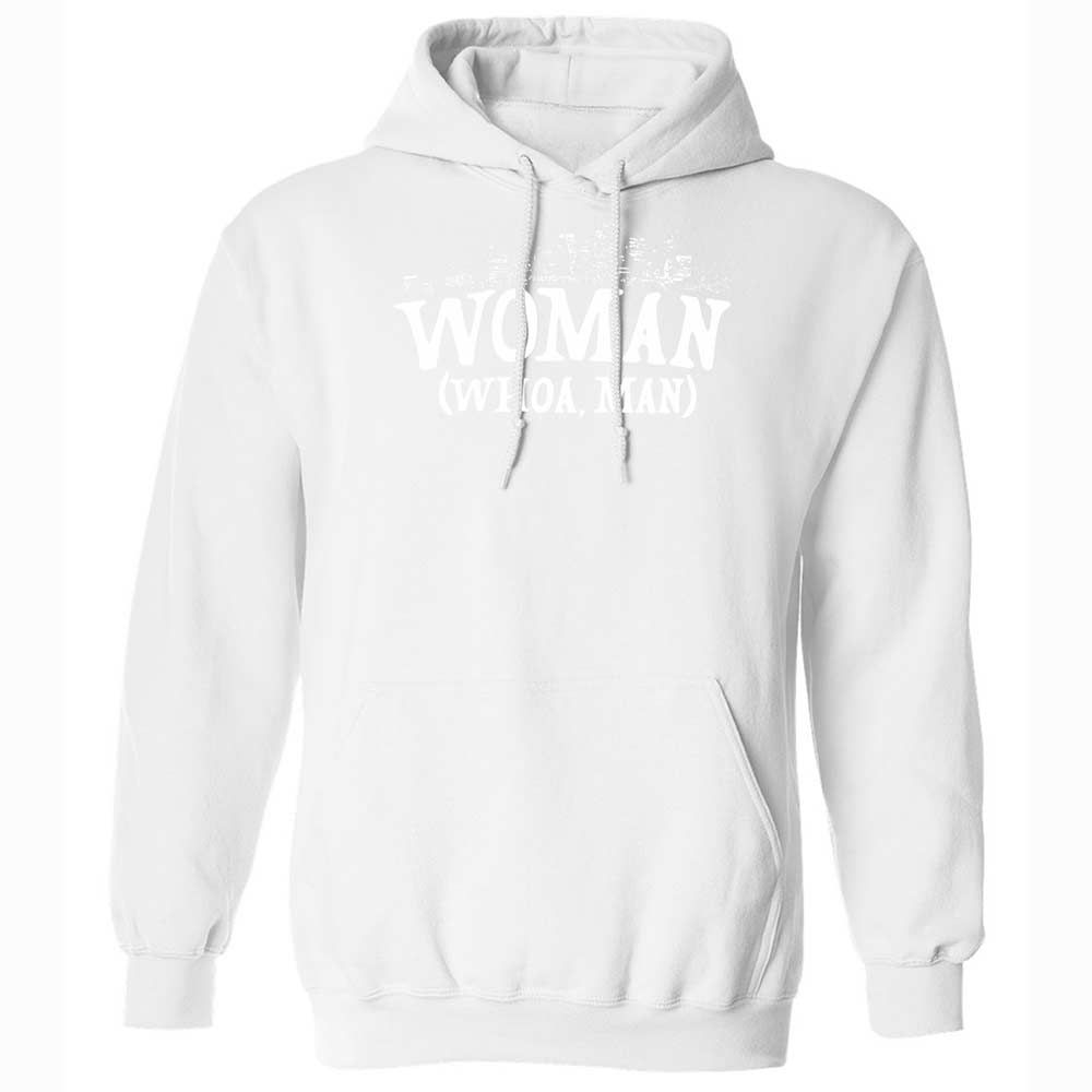 Woman - Whoa, Man - White - 20