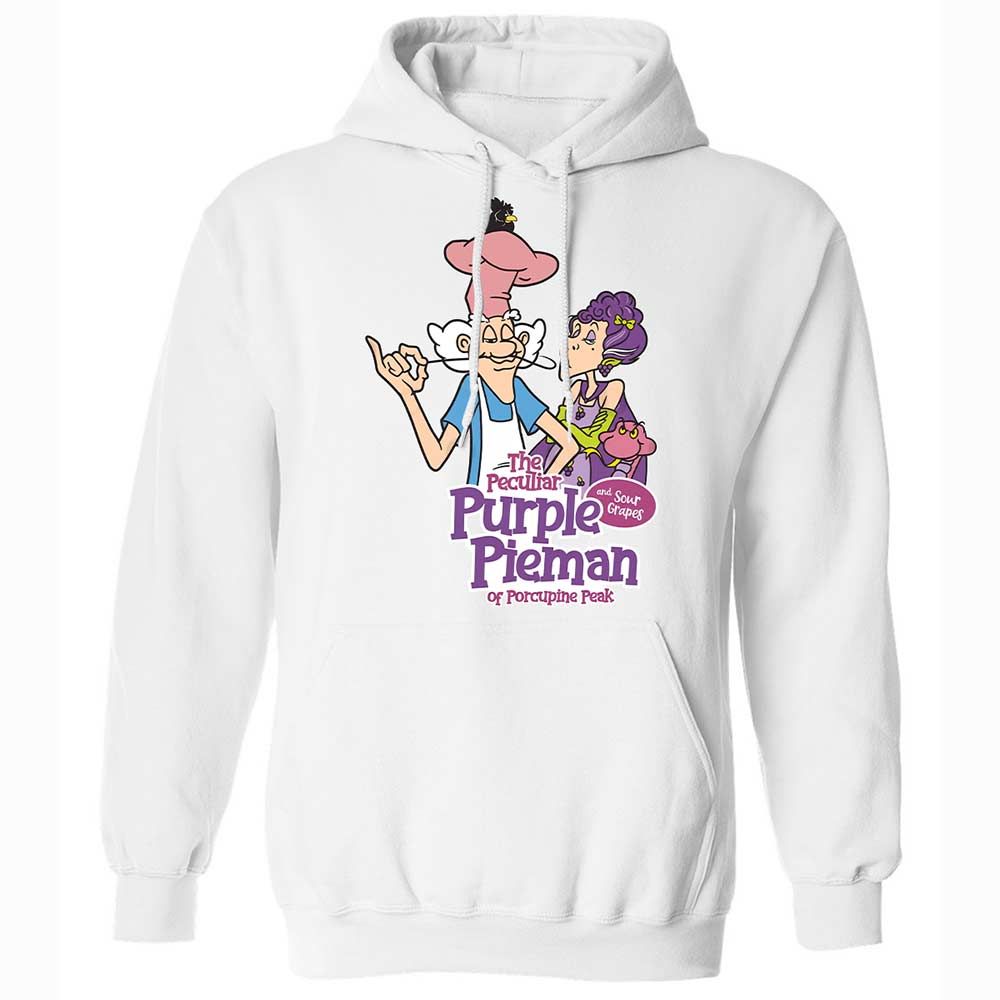 The Peculiar Purple Pie Man - White - 20