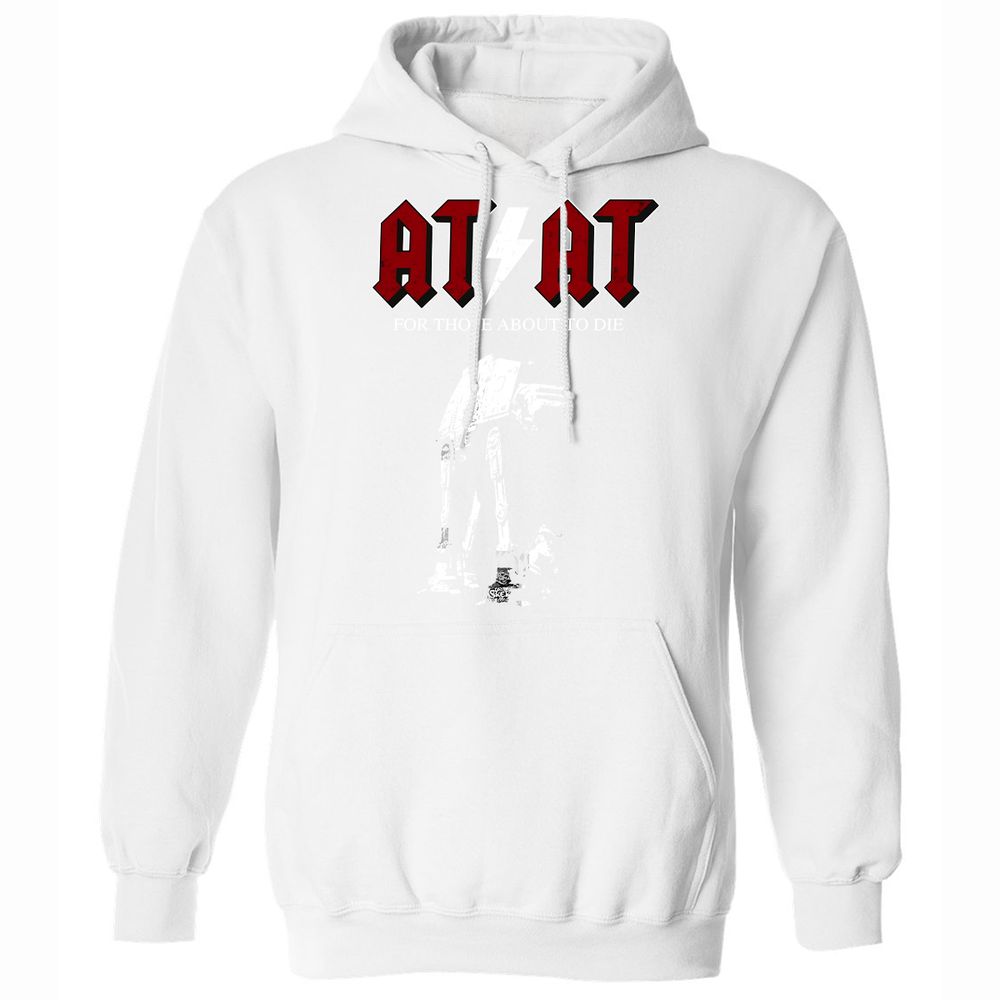 Classic Unisex Hoodie - 7C5WMD4S - White - 20