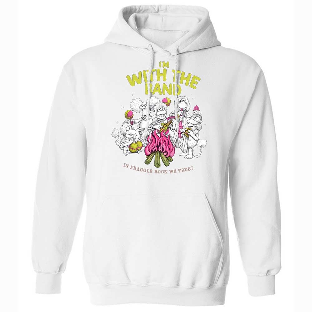 Classic Unisex Hoodie - CMJLYH4W - White - 20