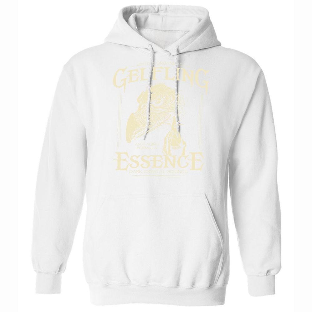 Classic Unisex Hoodie - UJFXPGFR - White - 20