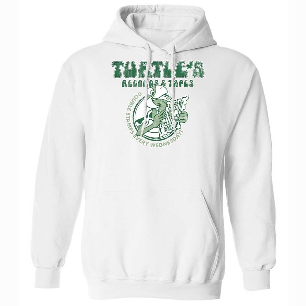 Turtle's Records and Tapes - White - 20