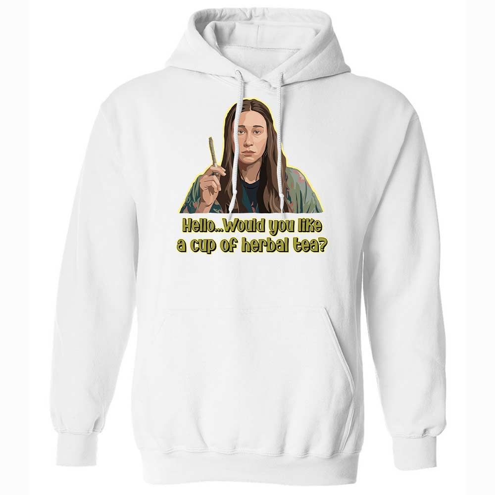 Classic Unisex Hoodie - 68SLL9B3 - White - 20