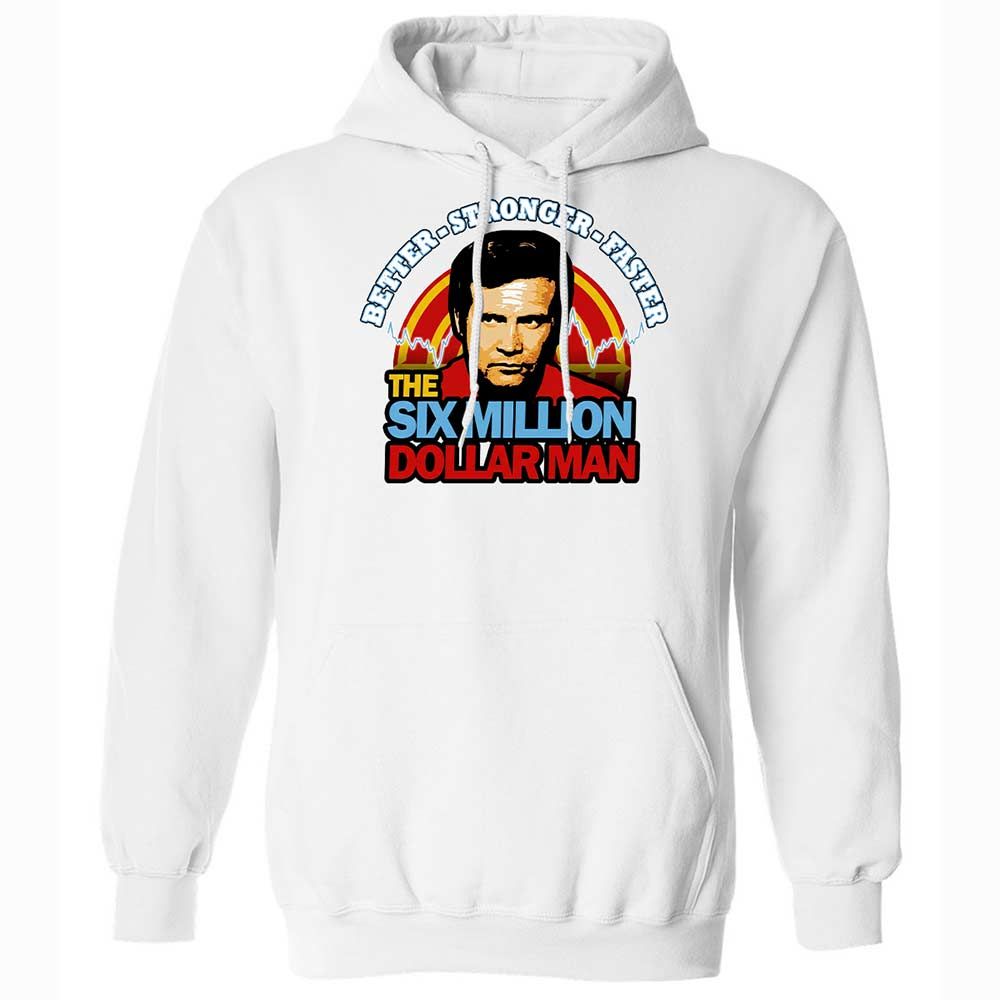 Classic Unisex Hoodie - 37FXU2CS - White - 20