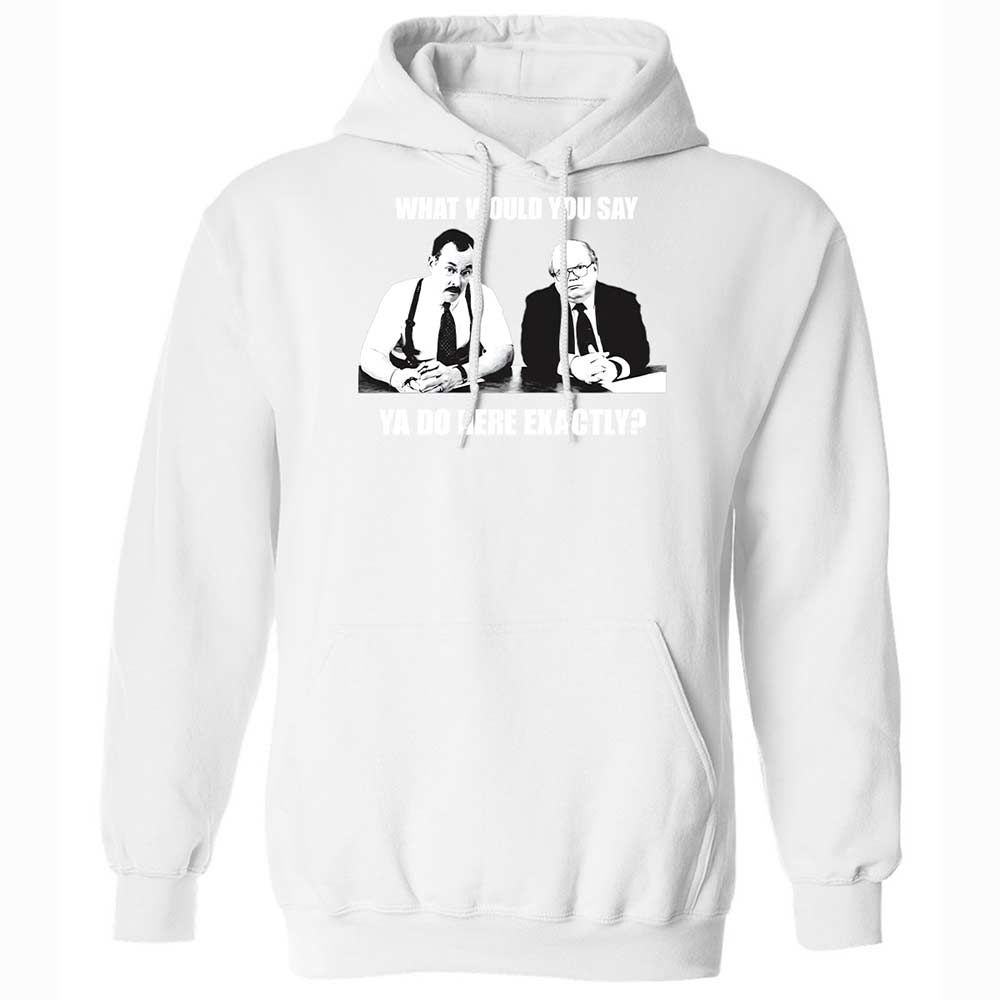 Classic Unisex Hoodie - LDX8GQBC - White - 20