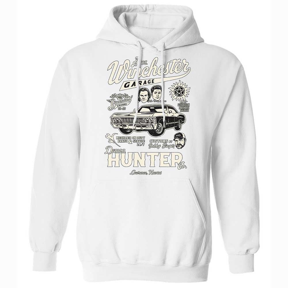 Classic Unisex Hoodie - NXYTW9A8 - White - 20