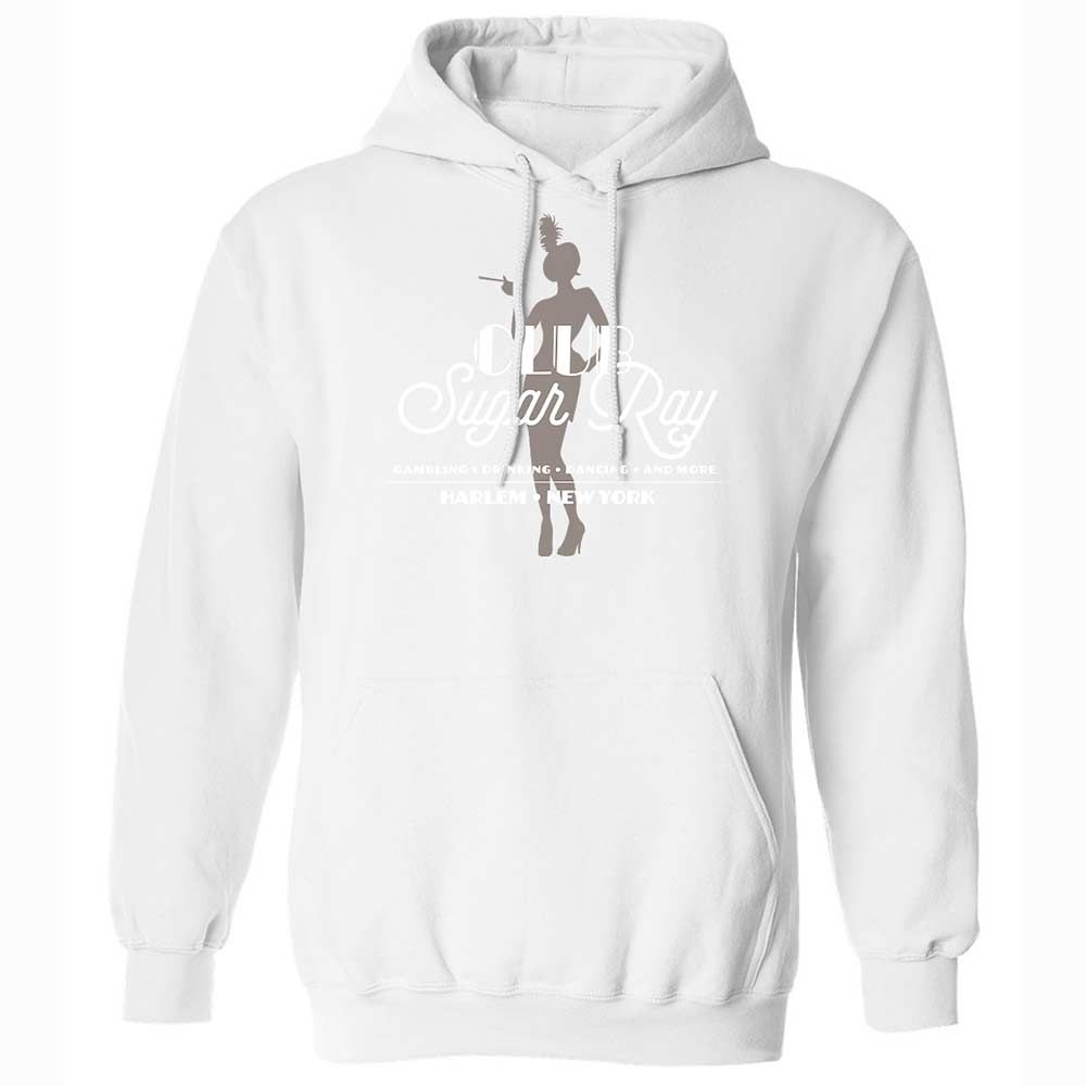 Classic Unisex Hoodie - DY423JQM - White - 20