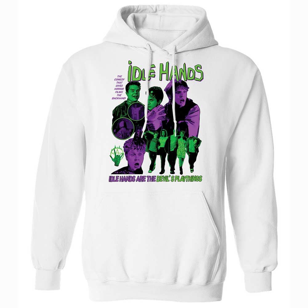 Idle hands are the Devil's playthings - White - 20