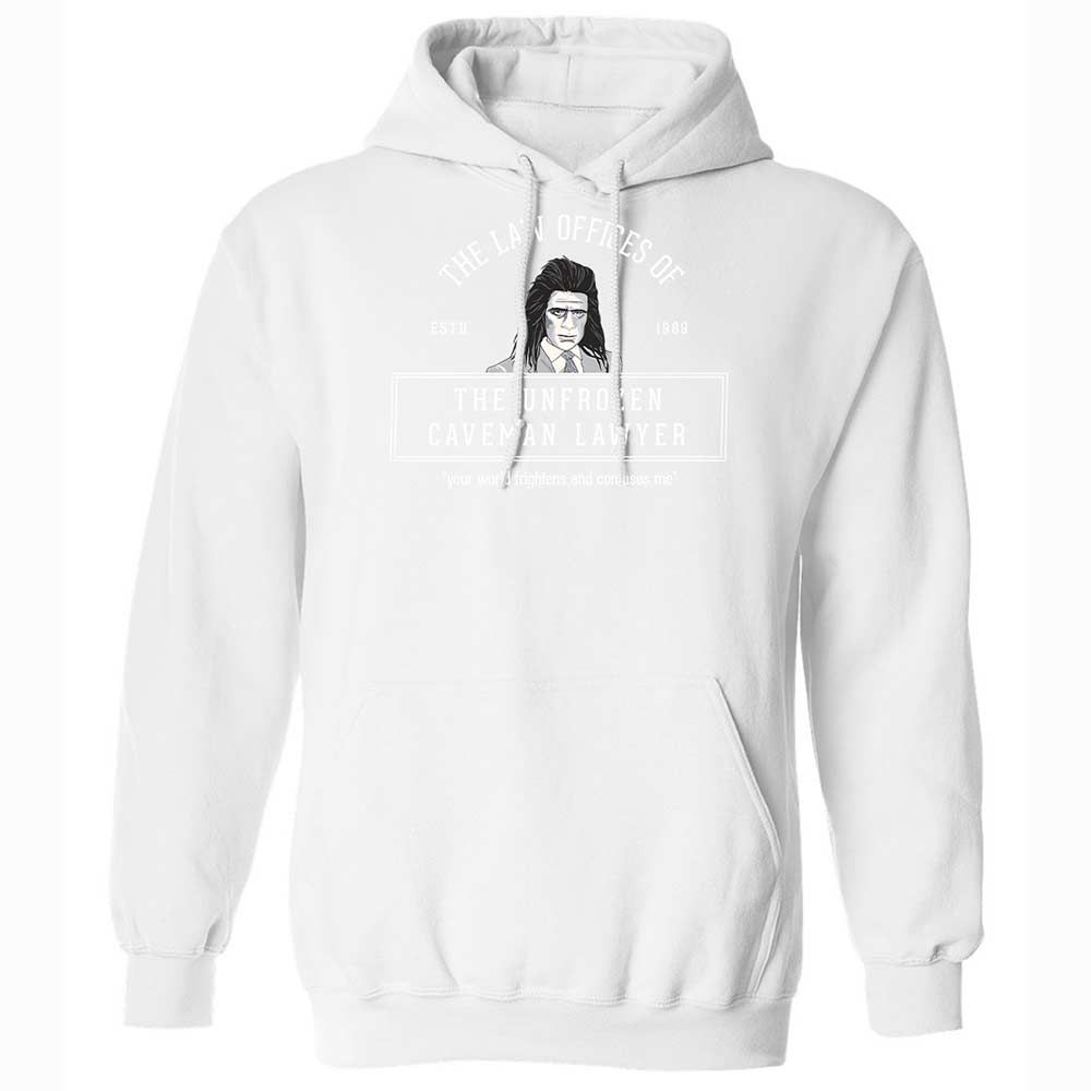 Classic Unisex Hoodie - 15N3KJUH - White - 20