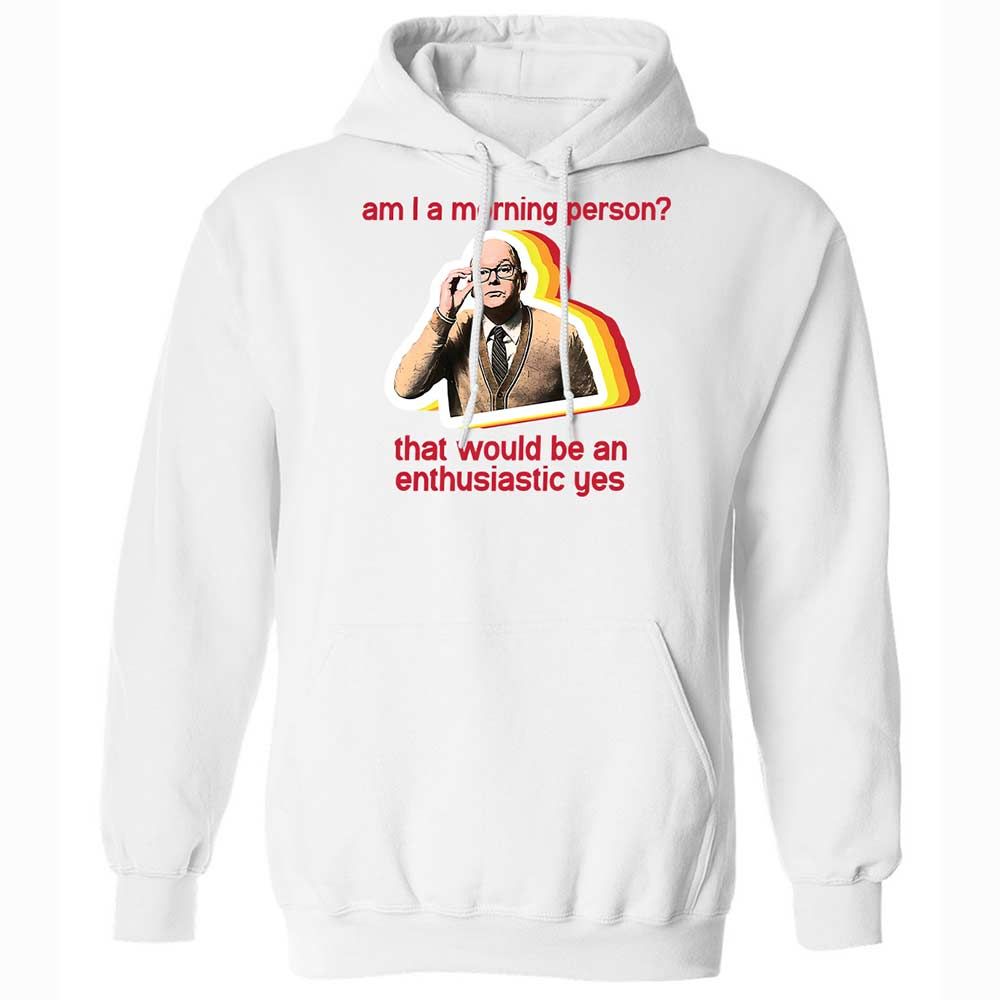 Classic Unisex Hoodie - ASFD7SLT - White - 20