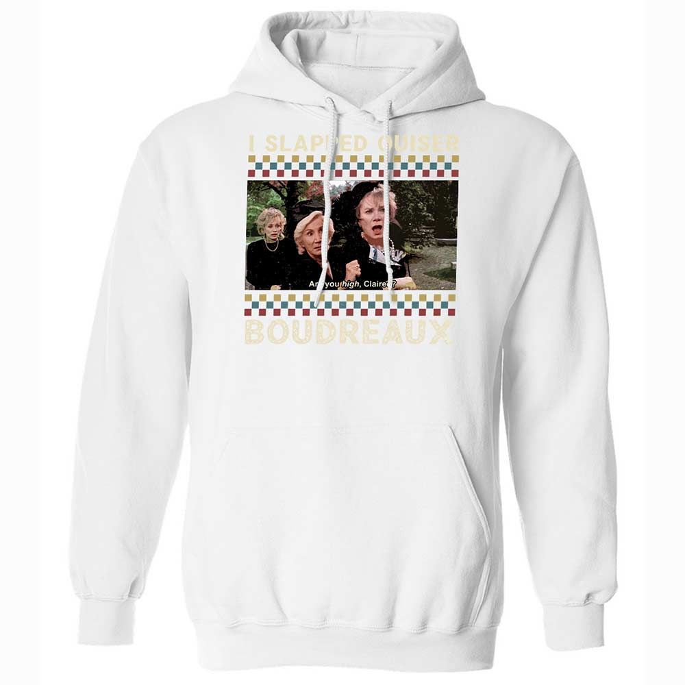 Classic Unisex Hoodie - KS6DLZDB - White - 20