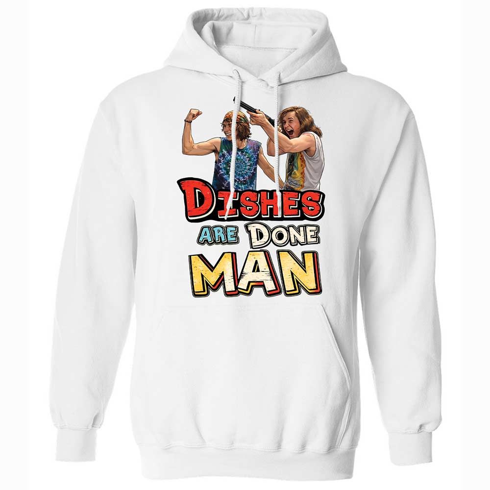 Classic Unisex Hoodie - QW97V61L - White - 20
