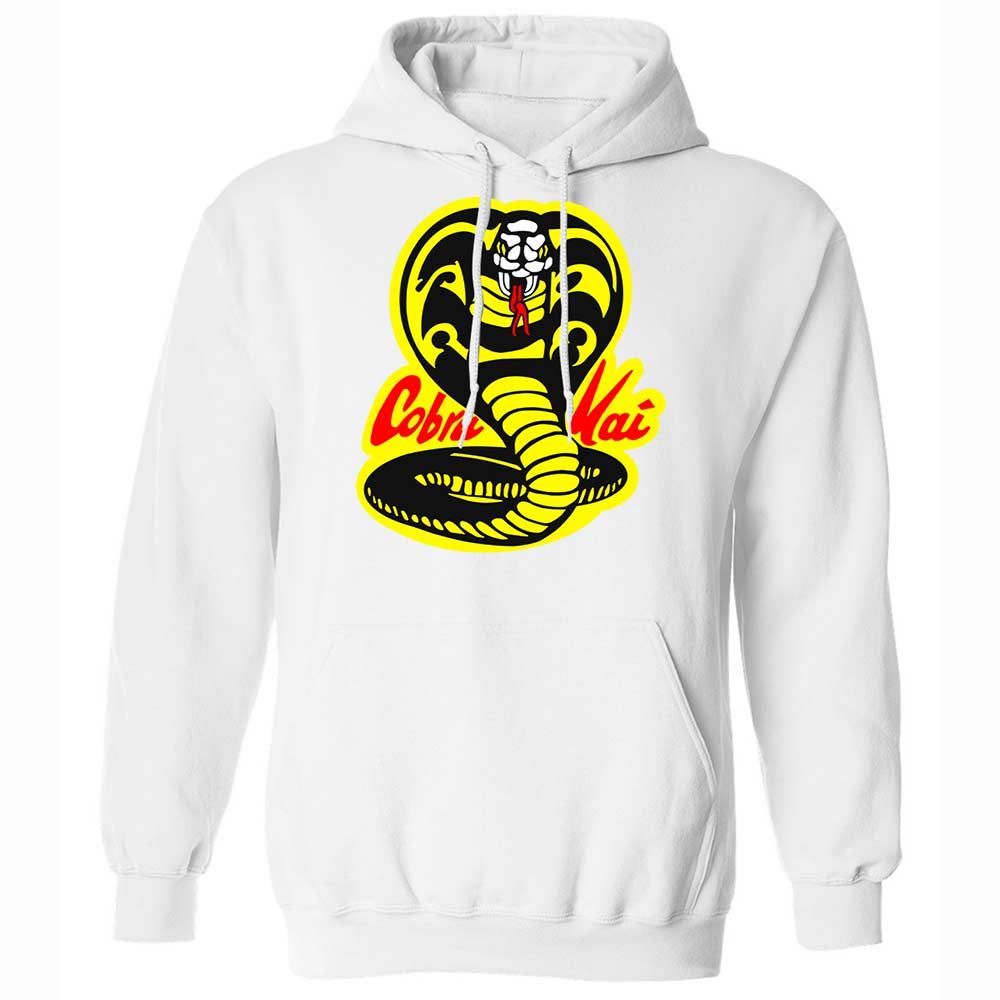 Strike First, Strike Hard, No Mercy - White - 20