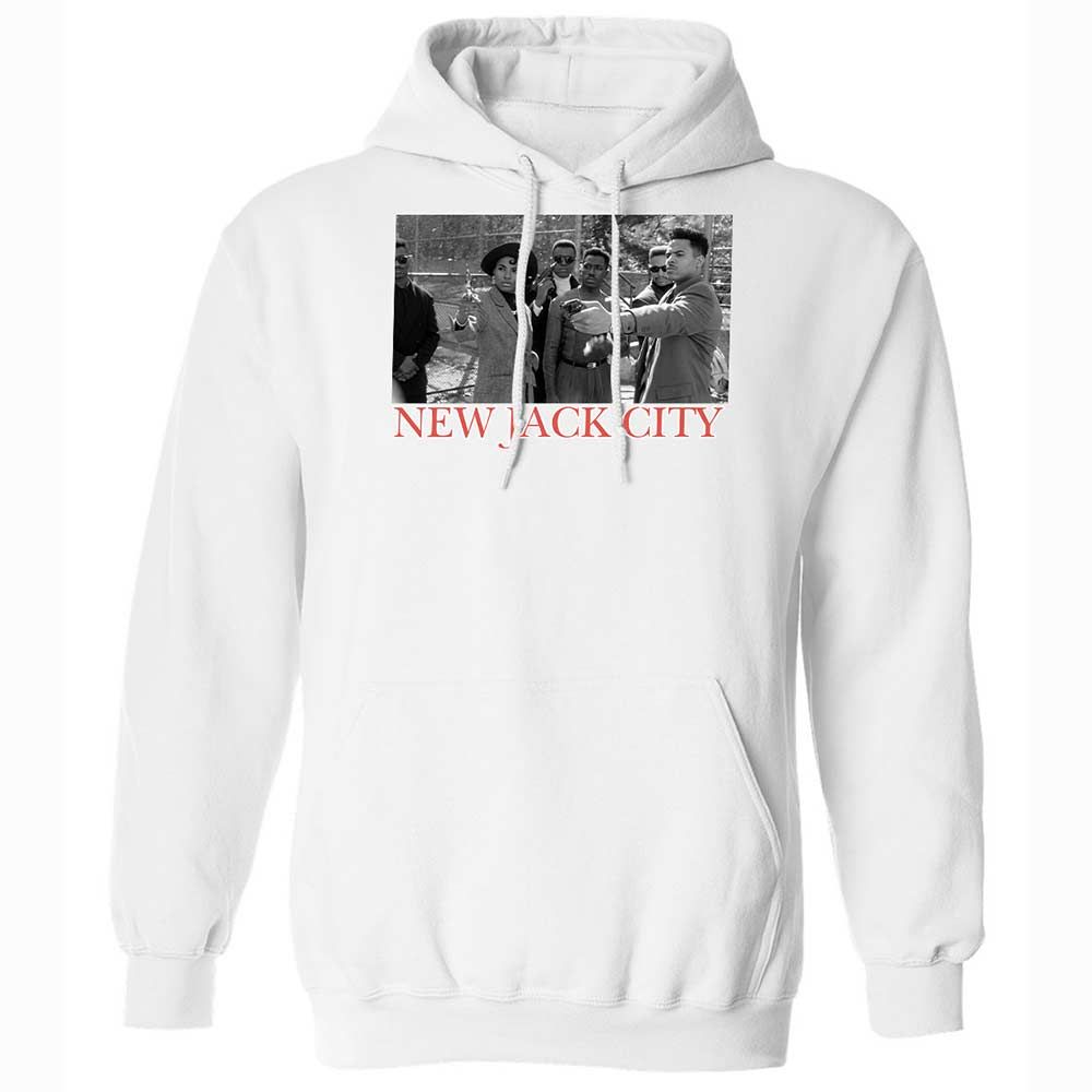 Classic Unisex Hoodie - 5LGMPXRJ - White - 20