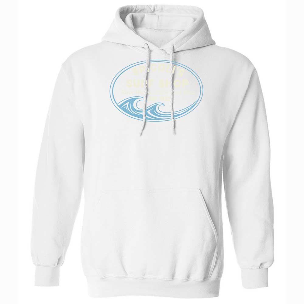 Classic Unisex Hoodie - BE6ET5KF - White - 20