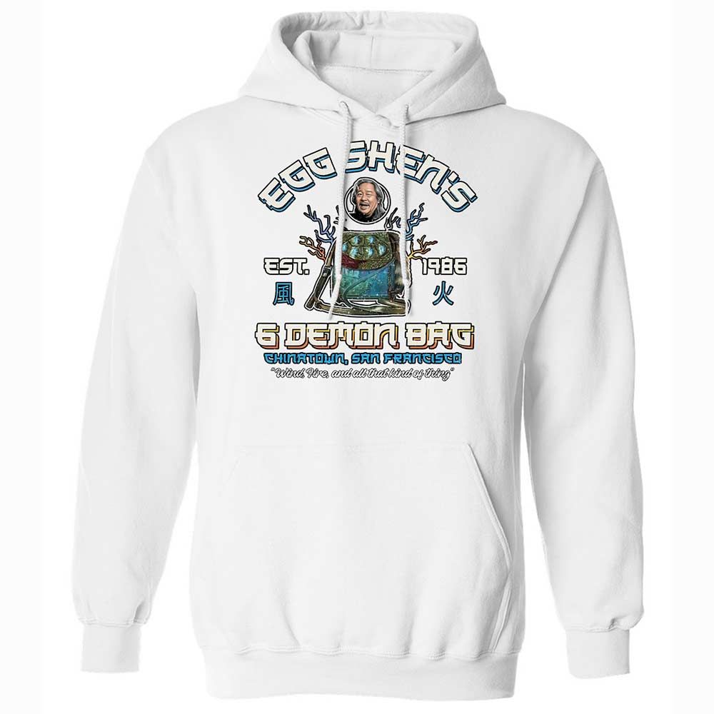 Classic Unisex Hoodie - XVJFWC67 - White - 20