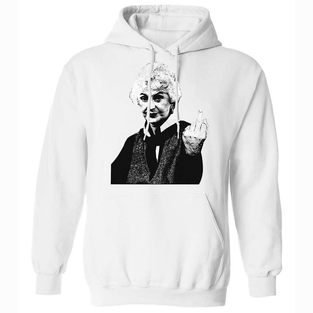 Classic Unisex Hoodie - 53EDZBYY - White - 20