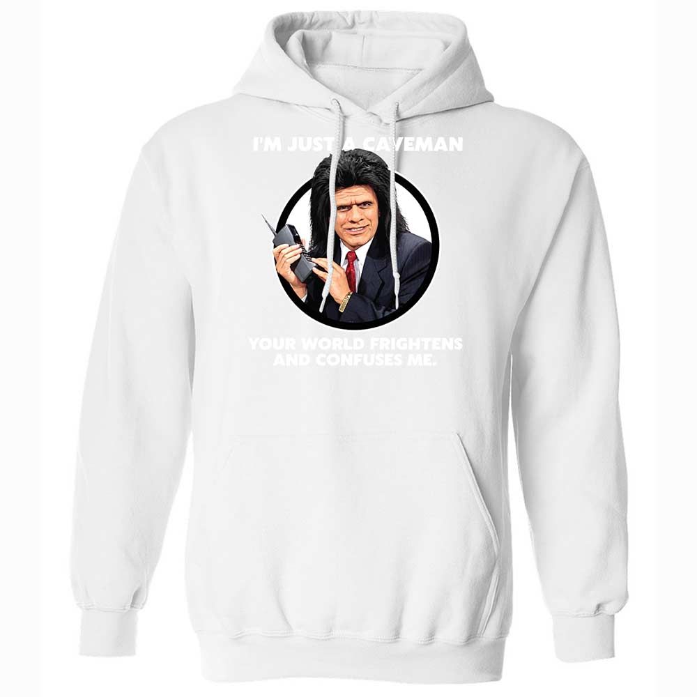 Unfrozen Caveman Lawyer - White - 20
