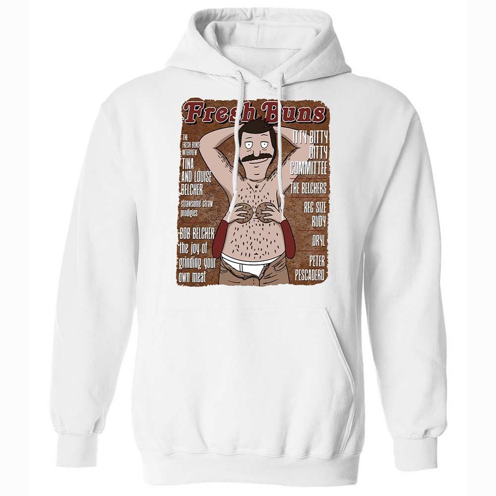 Classic Unisex Hoodie - T443N8KH - White - 20