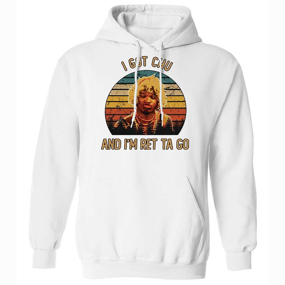 Classic Unisex Hoodie - EHPV5MP7 - White - 20