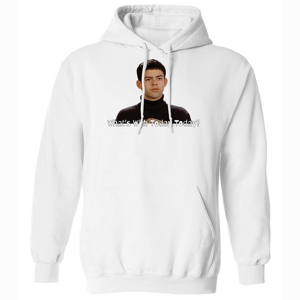 Classic Unisex Hoodie - EGPHQZHA - White - 20