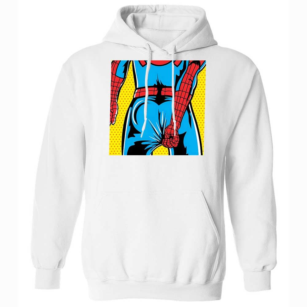 Wedgie Hero - White - 20