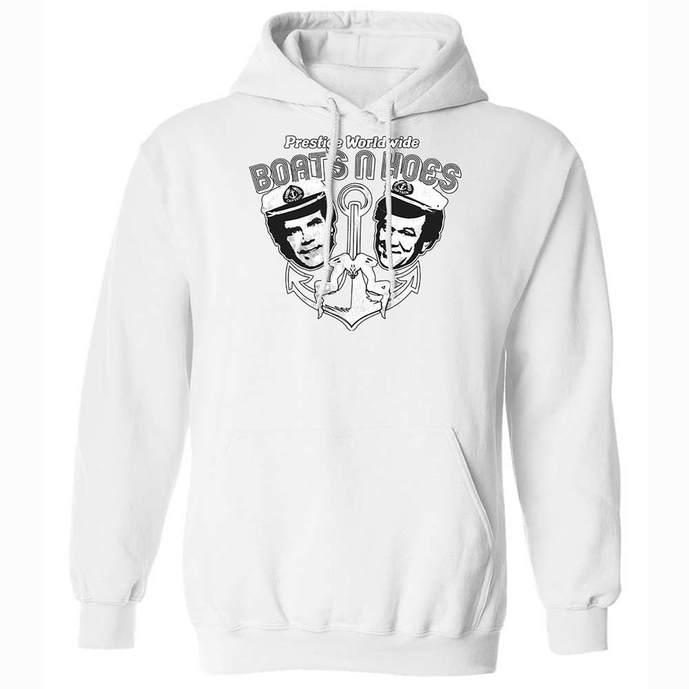 Classic Unisex Hoodie - PQGC2346 - White - 20
