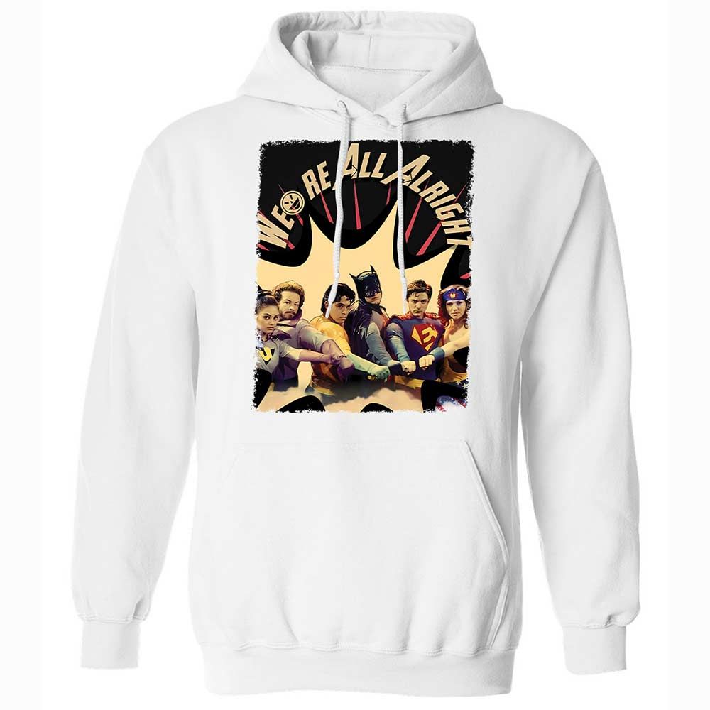 Classic Unisex Hoodie - L71LLETS - White - 20