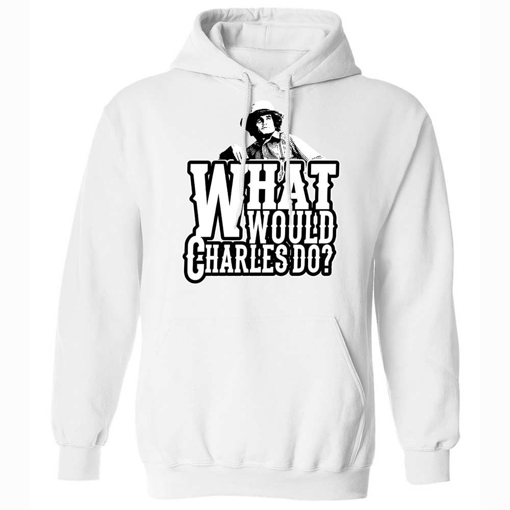 What Would Charles Do? - White - 20